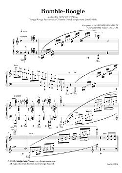 Bumble boogie sheet music pdf